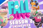 【凄い】人気ゲーム『Fall Guys』シーズン2お披露目！！新ステージ、新スキン！！