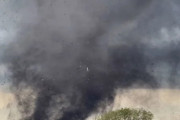 アメリカのネブラスカ州東部とテキサス州北東部の一部で壊滅的な竜巻が発生