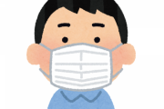 不織布マスクのワイヤーをW字に折ってから付ける「正解」にたどり着いてる人どれくらいおる？