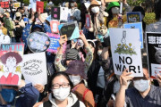 【朗報】戦争反対デモ、すごい数の若者が集結wwwwwww