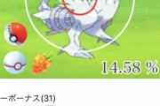 【ポケモンGO】今更聞けない「捕獲率」同じエクセでも円の大きさで捕獲率に差が生じる