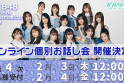 【NMB48】前田令子が選抜圏内「恋と愛のその間には」3次終了時点完売状況