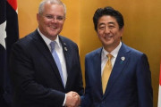 オーストラリア首相「真の友人である安倍氏に感謝。安倍氏は地域や世界の平和自由繁栄を守ってきた」