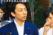 【自民】小泉進次郎(38)、滝川クリステル(41)と結婚「彼女といると、鎧を脱いでいい、武器を置いていいんだな」