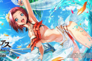 コードギアスのソシャゲ、ドスケベ水着キャラを実装して興奮不可避wwww