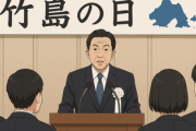 【討論会】領土問題について、高市早苗「まず竹島の日式典に閣僚出席がすべき」式典など具体的な行動に言及したのは高市氏のみだった