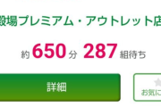 【画像】さわやか、650分287組待ち