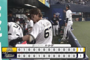 【オリックス対ソフトバンク3回戦】オリックス対ソフトバンクは１－１で延長１２回引き分け