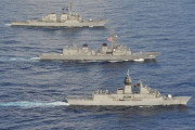 日米印の共同訓練「マラバール」に豪海軍が参加、4カ国で海上演習へ…連携強化で中国を牽制！
