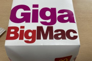 ギガビッグマック買ってきた結果www