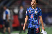 U－23日本代表、3試合未勝利で終戦…小川の先制弾もPK献上でカタールとドロー