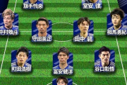 ◆W杯予選◆ミャンマー戦日本代表予想フォメ、3421で控えメンバー中心か
