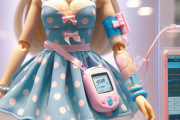 【朗報】糖尿病のバービー人形、爆誕ｗｗｗｗｗｗｗ