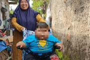 【インドネシア】1歳4カ月で体重27キロ？母親は困惑