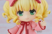 《ローゼンメイデン》ねんどろいど「雛苺」予約開始！オプションパーツに「くれよん」「おえかき帳」「苺大福（うにゅー）」ほか