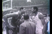 【NBA】貴重映像…ウィルト・チェンバレンのビル・ラッセルの乱闘シーン