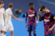 【リーガエスパニョーラ】主将失格!?　歴史的惨敗で意気消沈のメッシを海外識者が酷評　「リーダーではない」