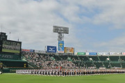 甲子園　開会式後に選手が熱中症訴え、車いすで運ばれる　朝でも蒸し暑さ残る聖地