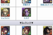【パズドラ】SSランクに究極ゴルケイオス！スレ民から評価の高い最強キャラランキングがコチラ