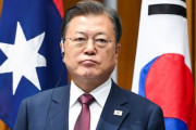 文大統領、朝鮮戦争終戦宣言で「原則合意」　韓国・北朝鮮・アメリカ・中国の4者で