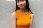神画像　橋本環奈のノースリーブが神すぎる