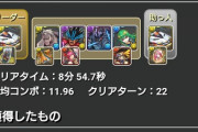 【パズドラ】今の称号は上位5%だけ楽しんでる感、もっと簡単なの作って
