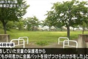 【傷害容疑】野球する小学生に「交ぜてくれ」と言った女(64)、自分のプレーに納得できず金属バット投げつけ小学生ケガ　仙台市青葉区
