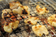 大阪西成で少女が焼いてるホルモン焼き屋をみかけたんやが