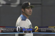【オープン戦vsオリックス】日ハム2番手のロドリゲスが不運な当たりで追加点を許す