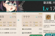 【艦これ】沖波改二実装きたあああああ！！！