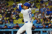 大谷さん、また日本人初の記録を作ってしまう