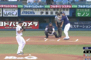 【ヤクルト対中日15回戦】中日・阿部、ヤクルト・サイスニードから第7号先制2ランホームラン！！！！！！！！！！！