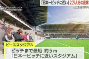 半端ない臨場感！ 2万人分の座席設置の「長崎スタジアムシティ」　ちゃんぽん、トルコライス、土産品も楽しめる