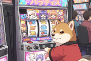 【ナニコレ】外国の犬が日本のパチスロを打たされる謎の動画ｗｗｗｗｗｗｗｗｗ