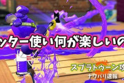 【スプラトゥーン2】リッターってほぼキル下位だけど、何が楽しくて持ってるの？！