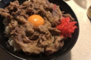 見てみて～牛丼作ったｗｗｗ（※画像あり）