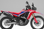 ホンダのオフロードバイク「CRF250L」「CRF250ラリー」がフルモデルチェンジ！
