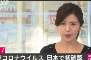 【速報】中国の肺炎、日本上陸初確認！！！
