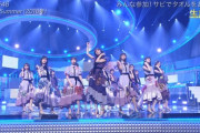 【乃木坂46】みんなかわええええ 実況『裸足でSummer』みんなタオル挙げてくれてるｗ【THE MUSIC DAY】