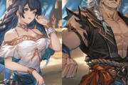 【グラブル】ベンヌとテフヌトは今回も相変わらず…！？10周年イベ以来で早速登場した二人の卜者たち