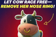 【炎上】動物保護団体が「マリオカート」の牛の対する動物虐待に抗議活動　鼻ピアスを外すように要求