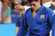 村尾三四郎、銀メダル獲得！パリ五輪柔道男子90キロ級決勝