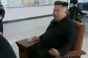 【画像】金正恩さんの最新画像、ガチで別人