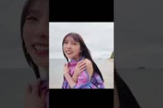 【与田祐希】風で胸があらわになる与田 をお届け #shorts  #与田祐希    #乃木坂46