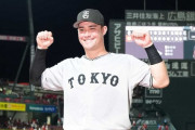 巨人2位浮上！またも殊勲打のリチャード「僕もびっくりしました」　巨人のことは「まだ分かんない」