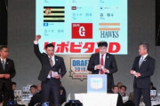 ドラフトが上手い球団ランキング、発表される！