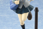 《僕のヒーローアカデミア》フィギュア「蛙吹梅雨 制服Ver.」予約開始！元気に駆け足で登校するシーンを再現