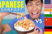 日本の朝食は他国よりも健康的なのか？（アメリカ・中国・ドイツ・インドと比較）　海外の反応