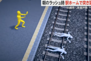 【画像】川崎市登戸駅突き落とし男、力が強すぎる