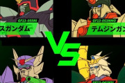 【画像】ガンダム総選挙、クソどうでもいい奴らの順位が拮抗中ｗｗｗｗｗｗｗｗｗ